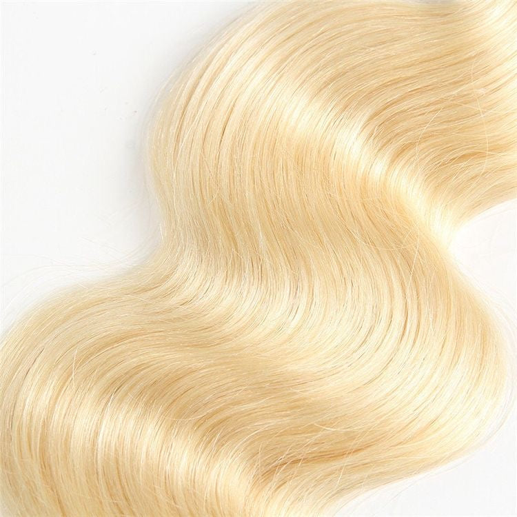 613 HD Lace Blonde 5x5 Closure