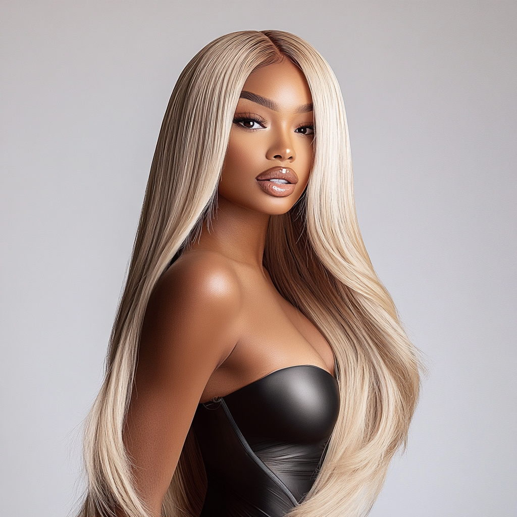 Platinum Blonde Hair